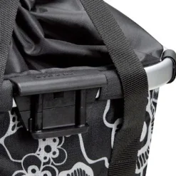 KLICKfix Reisenthel 0303 Fietsmand - 15L - happy flowers