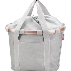 KLICKfix Reisenthel 0303 Fietsmand - 15L - twist sky rose