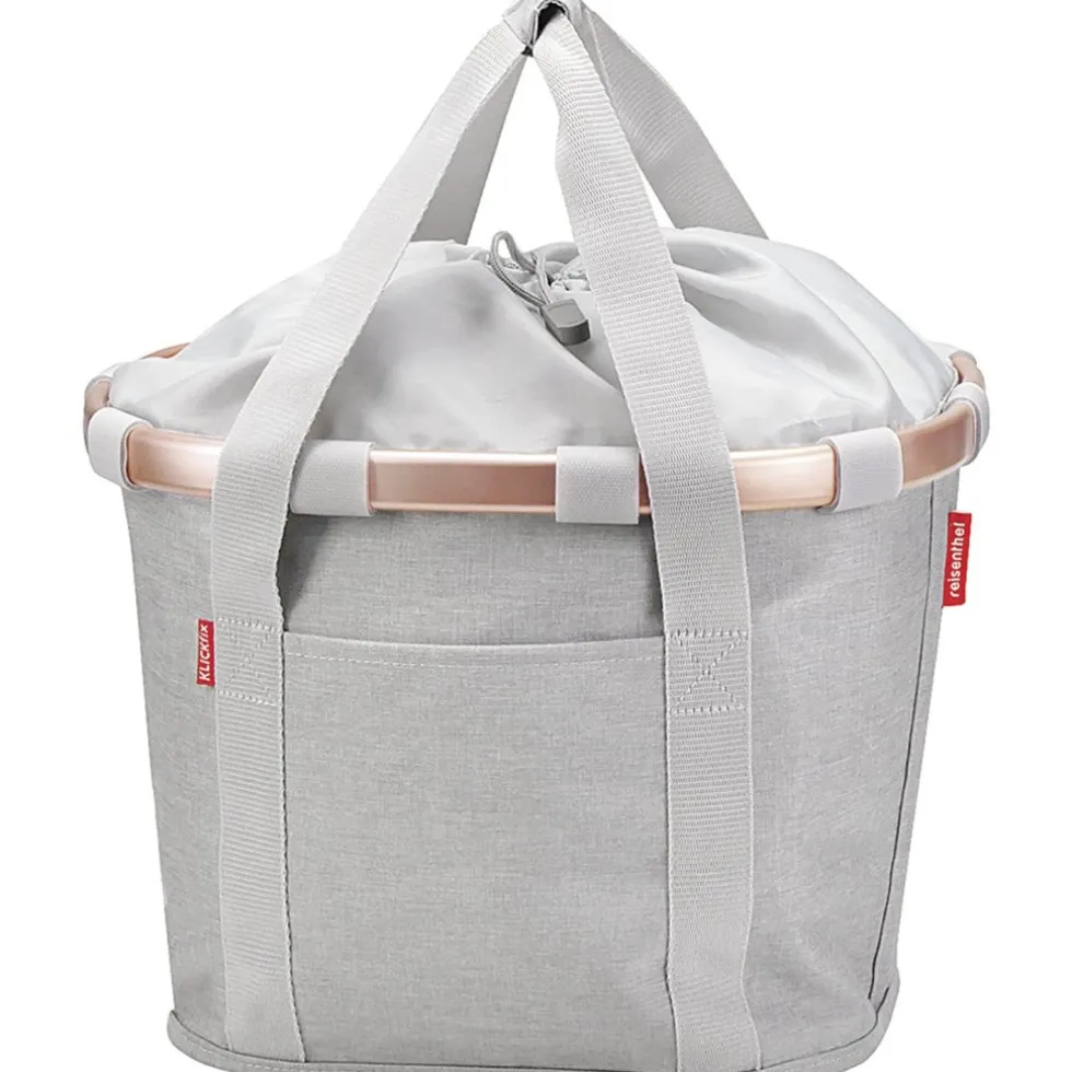 KLICKfix Reisenthel 0303 Fietsmand - 15L - twist sky rose