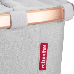 KLICKfix Reisenthel 0303 Fietsmand - 15L - twist sky rose