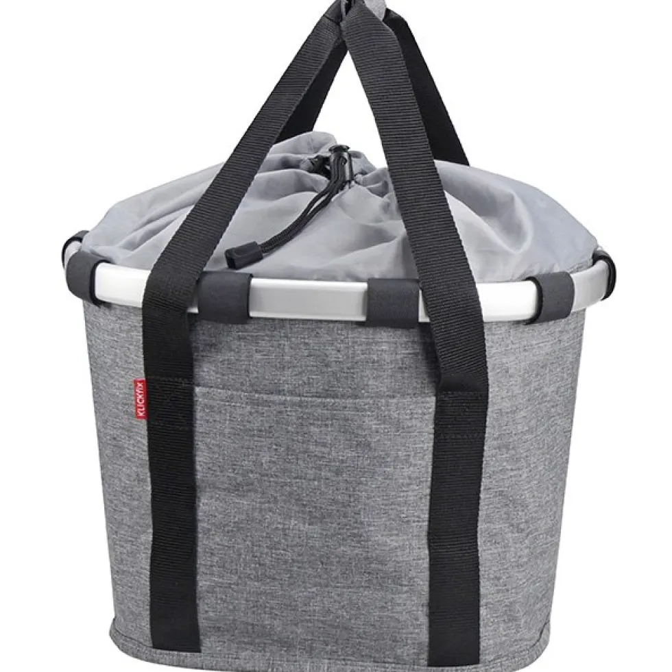 KLICKfix Reisenthel 0303 Fietsmand - 15L - twist silver