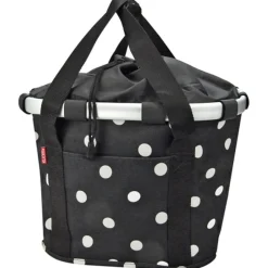 KLICKfix Reisenthel 0303 Fietsmand - 15L - black dots