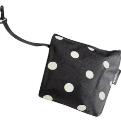 KLICKfix Reisenthel 0303 Fietsmand - 15L - black dots