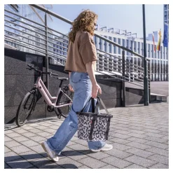 Stuurmanden < KLICKfix Reisenthel 0303 Fietsmand - 15L - black black