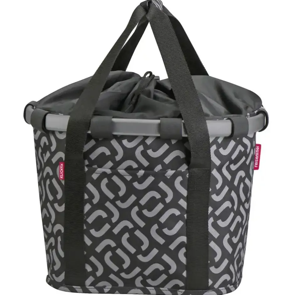 Stuurmanden < KLICKfix Reisenthel 0303 Fietsmand - 15L - signature black