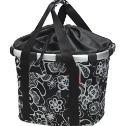Stuurmanden < KLICKfix Reisenthel 0303 Fietsmand - 15L - fleur-black
