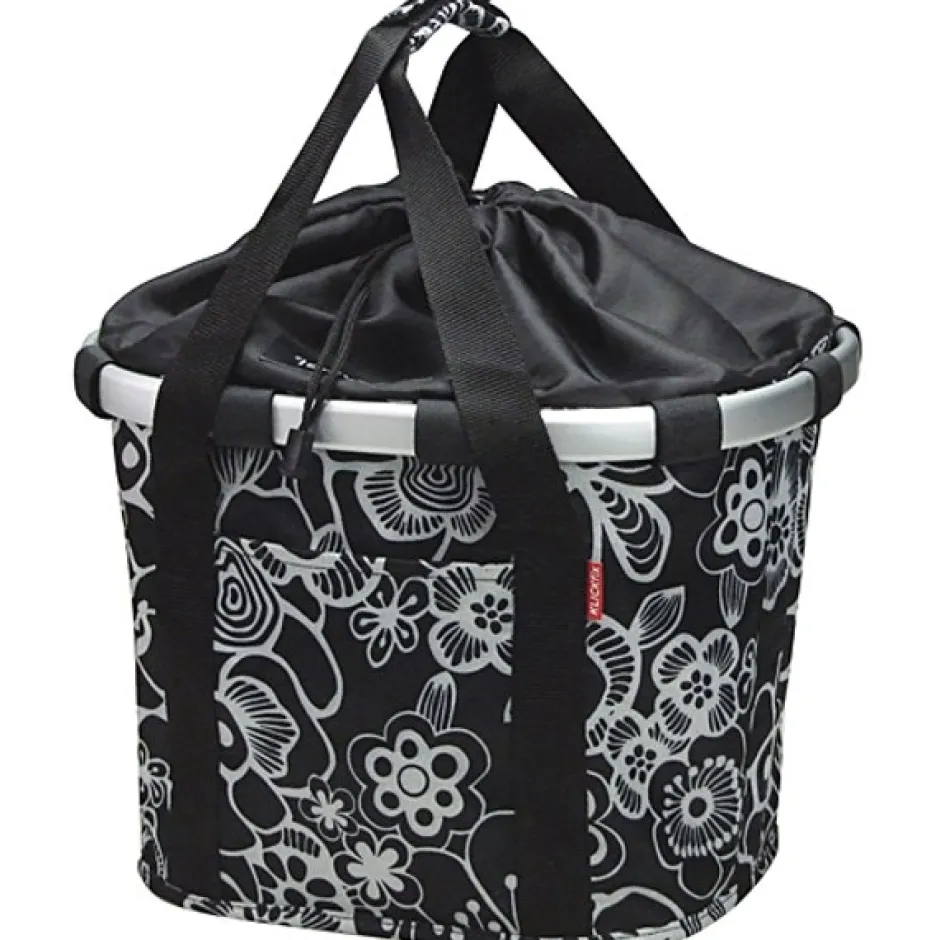 Stuurmanden < KLICKfix Reisenthel 0303 Fietsmand - 15L - fleur-black