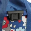 KLICKfix Reisenthel 0303 Fietsmand - 15L - mixed dots blue