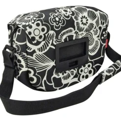 KLICKfix Reisenthel Funbag 0263 Stuurtas - 4L - fleur black