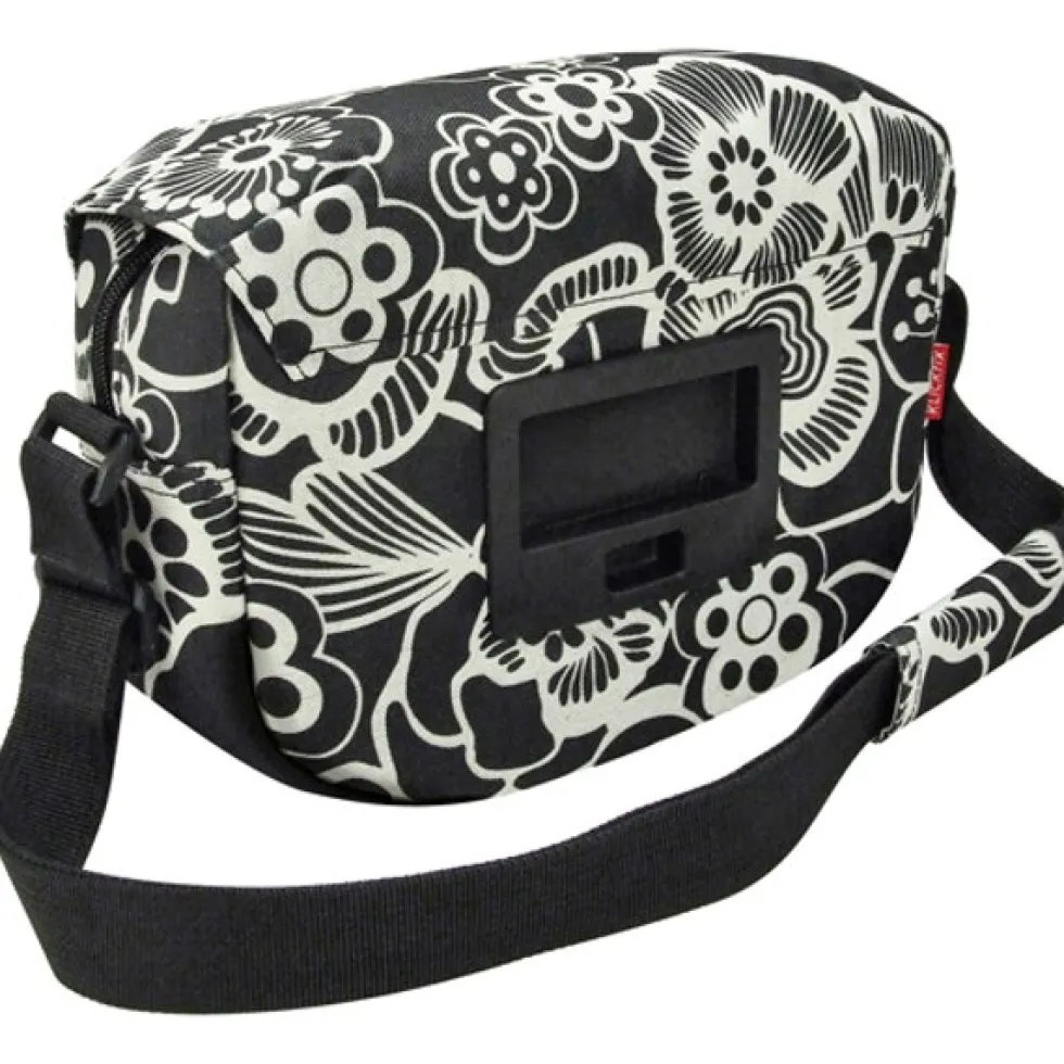 KLICKfix Reisenthel Funbag 0263 Stuurtas - 4L - fleur black