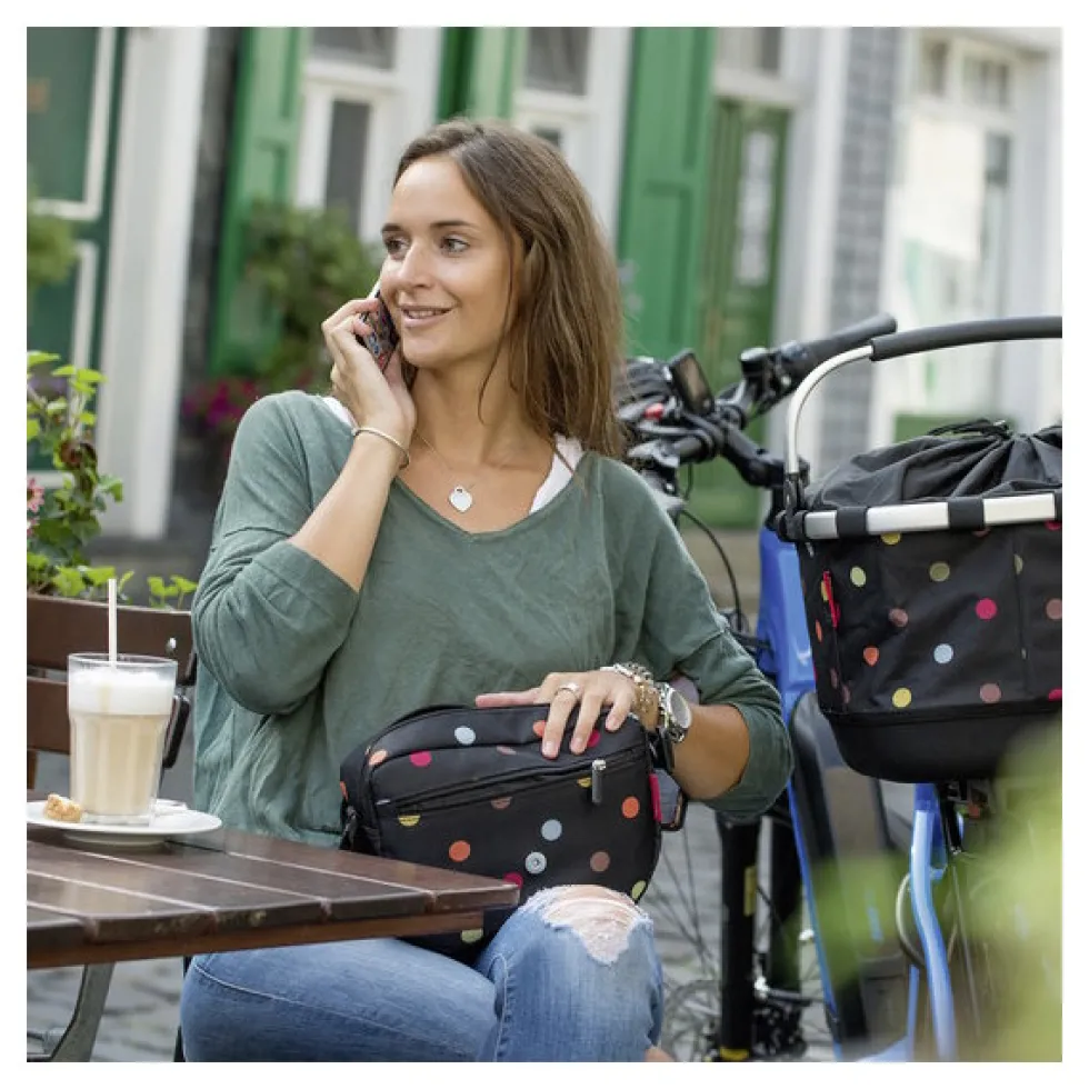 KLICKfix Reisenthel Funbag 0263 Stuurtas - 4L - leo macchiato