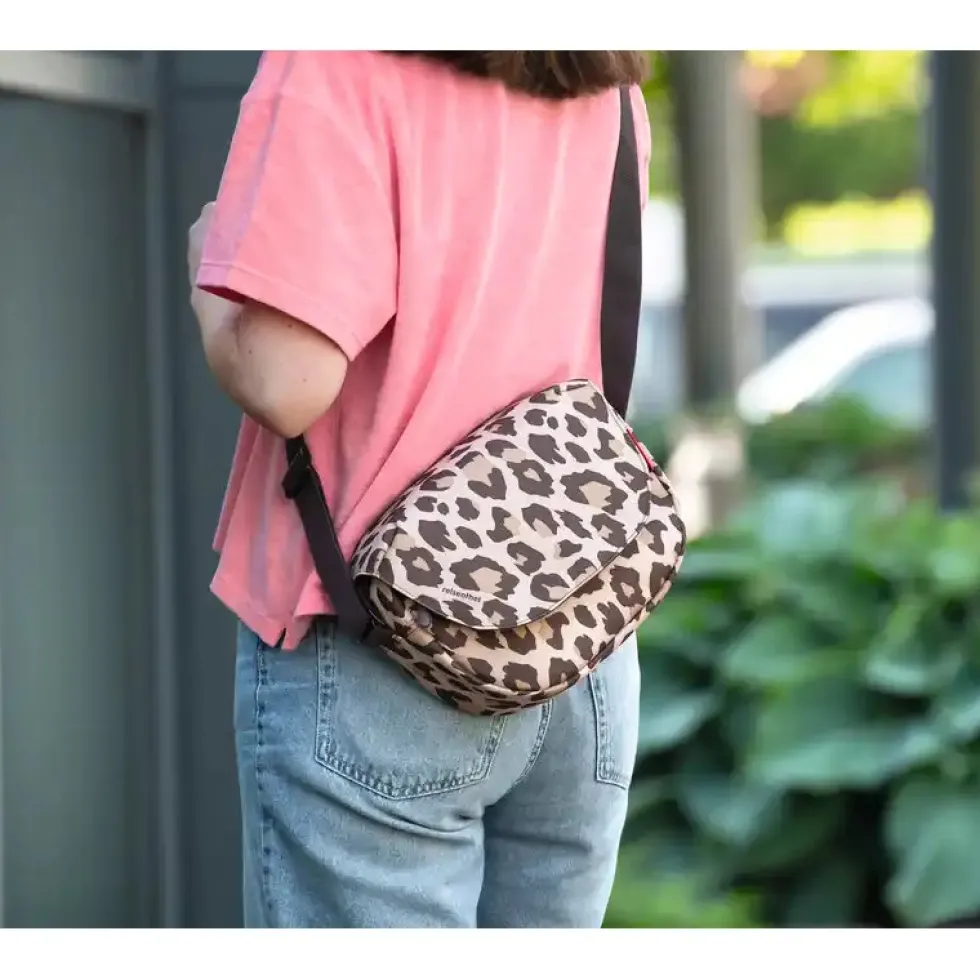 KLICKfix Reisenthel Funbag 0263 Stuurtas - 4L - leo macchiato