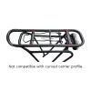 KLICKfix Reisenthel GT Racktime 0304R Fietsmand - 21L - twist silver
