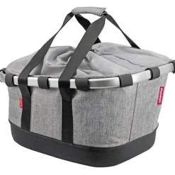 KLICKfix Reisenthel GT Racktime 0304R Fietsmand - 21L - twist silver