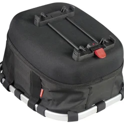 KLICKfix Reisenthel GT Racktime 0304R Fietsmand - 21L - twist silver