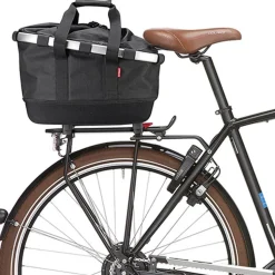 KLICKfix Reisenthel GT Racktime 0304R Fietsmand - 21L - twist silver