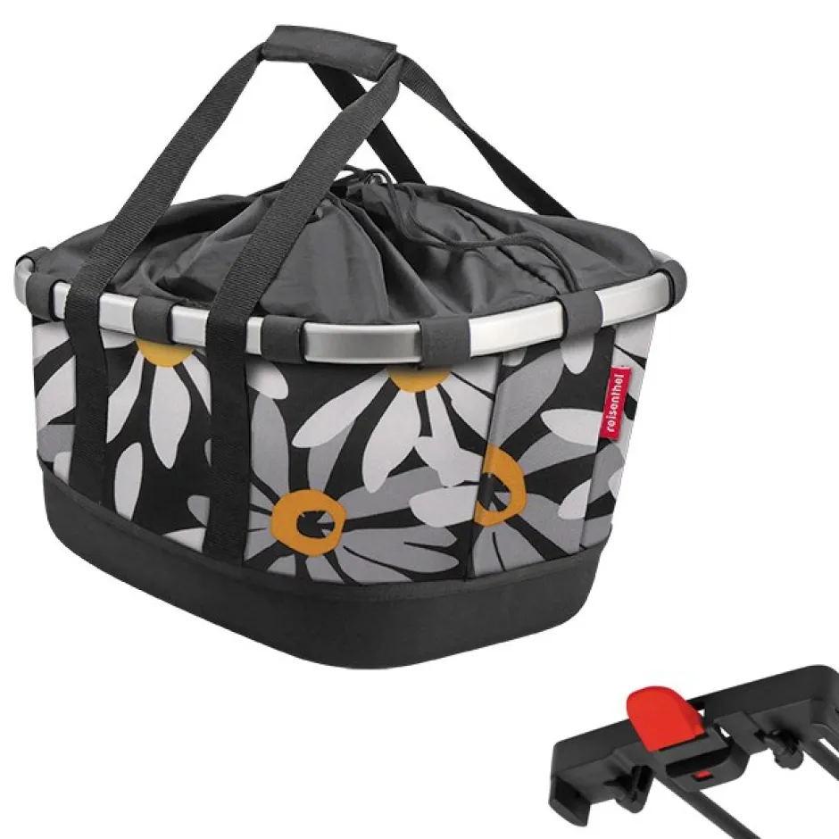Achtermanden < KLICKfix Reisenthel GT Racktime 0304R Fietsmand - 21L - margarite