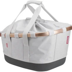 Achtermanden < KLICKfix Reisenthel GT Racktime 0304R Fietsmand - 21L - twist sky rose