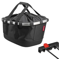 KLICKfix Reisenthel GT Racktime 0304R Fietsmand - 21L - black
