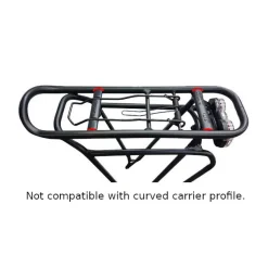 KLICKfix Reisenthel GT Racktime 0304R Fietsmand - 21L - black
