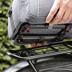 Achtermanden < KLICKfix Reisenthel GT Uniklip 2 0304UN Fietsmand - 21L - zwart
