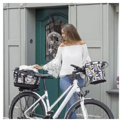 KLICKfix Reisenthel GT Uniklip 2 0304UN Fietsmand - 21L - leo nero