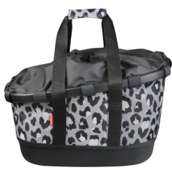 KLICKfix Reisenthel GT Uniklip 2 0304UN Fietsmand - 21L - leo nero