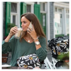 KLICKfix Reisenthel GT Uniklip 2 0304UN Fietsmand - 21L - leo nero