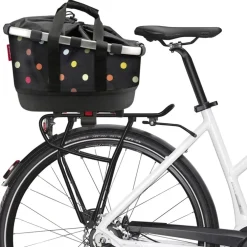 KLICKfix Reisenthel GT Uniklip 2 0304UN Fietsmand - 21L - dots