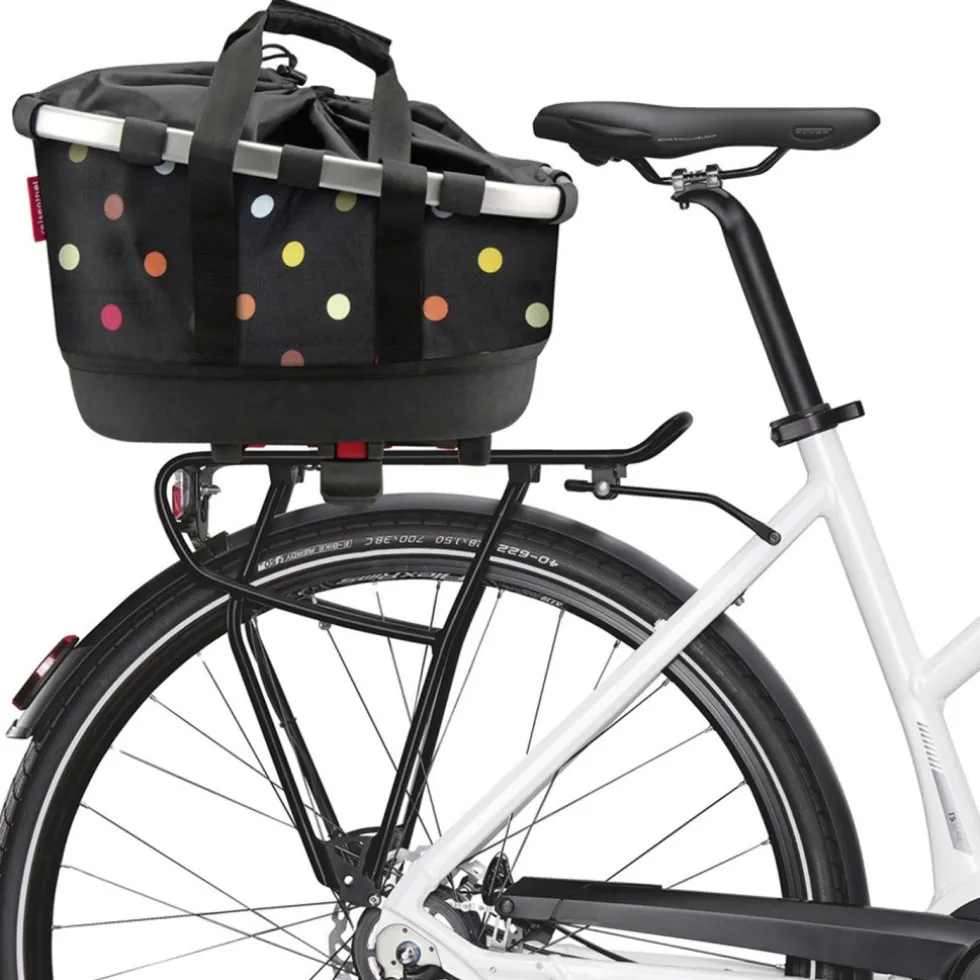 KLICKfix Reisenthel GT Uniklip 2 0304UN Fietsmand - 21L - dots