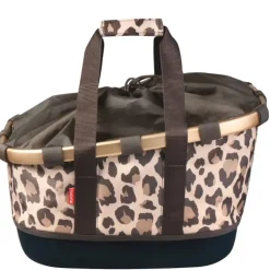KLICKfix Reisenthel GT Uniklip 2 0304UN Fietsmand - 21L - leo macchiato