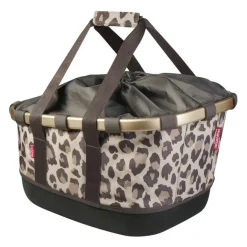 KLICKfix Reisenthel GT Uniklip 2 0304UN Fietsmand - 21L - leo macchiato