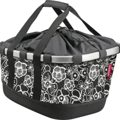 Achtermanden < KLICKfix Reisenthel GT Uniklip 2 0304UN Fietsmand - 21L - fleur black