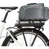 KLICKfix Reisenthel GT Uniklip 2 0304UN Fietsmand - 21L - twist silver