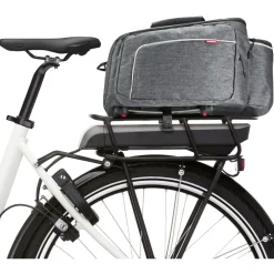 KLICKfix Reisenthel GT Uniklip 2 0304UN Fietsmand - 21L - twist silver