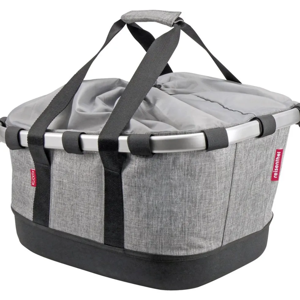 KLICKfix Reisenthel GT Uniklip 2 0304UN Fietsmand - 21L - twist silver