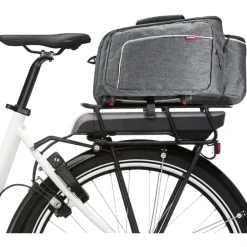 Achtermanden < KLICKfix Reisenthel GT Uniklip 2 0304UN Fietsmand - 21L - twist blue