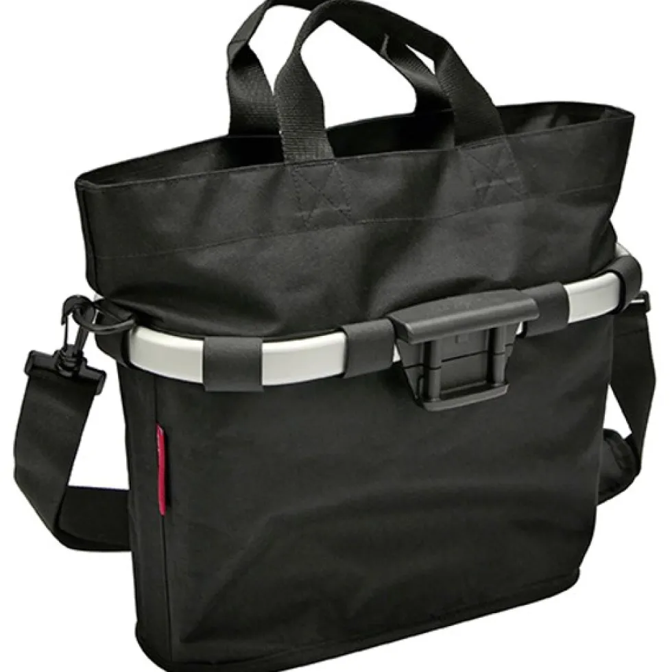 KLICKfix Reisenthel Oval 0309 Stuurtas - 12L - black