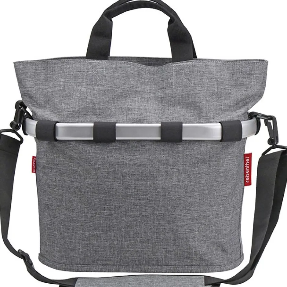 Stuurmanden < KLICKfix Reisenthel Oval 0309 Stuurtas - 12L - twist silver