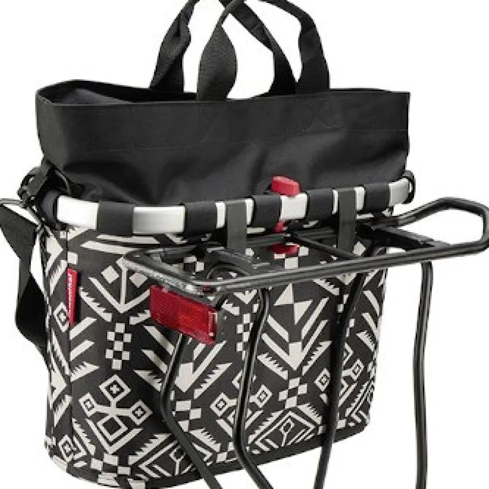 KLICKfix Reisenthel Oval 0308 Zadeltas - 17L - twist silver