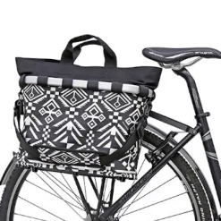 KLICKfix Reisenthel Oval 0308 Zadeltas - 17L - twist silver