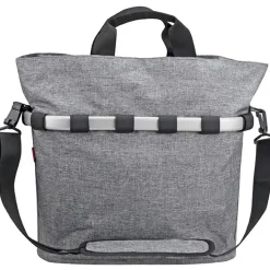 KLICKfix Reisenthel Oval 0308 Zadeltas - 17L - twist silver