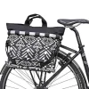 Achtermanden < KLICKfix Reisenthel Oval 0308 Zadeltas - 17L - magarite