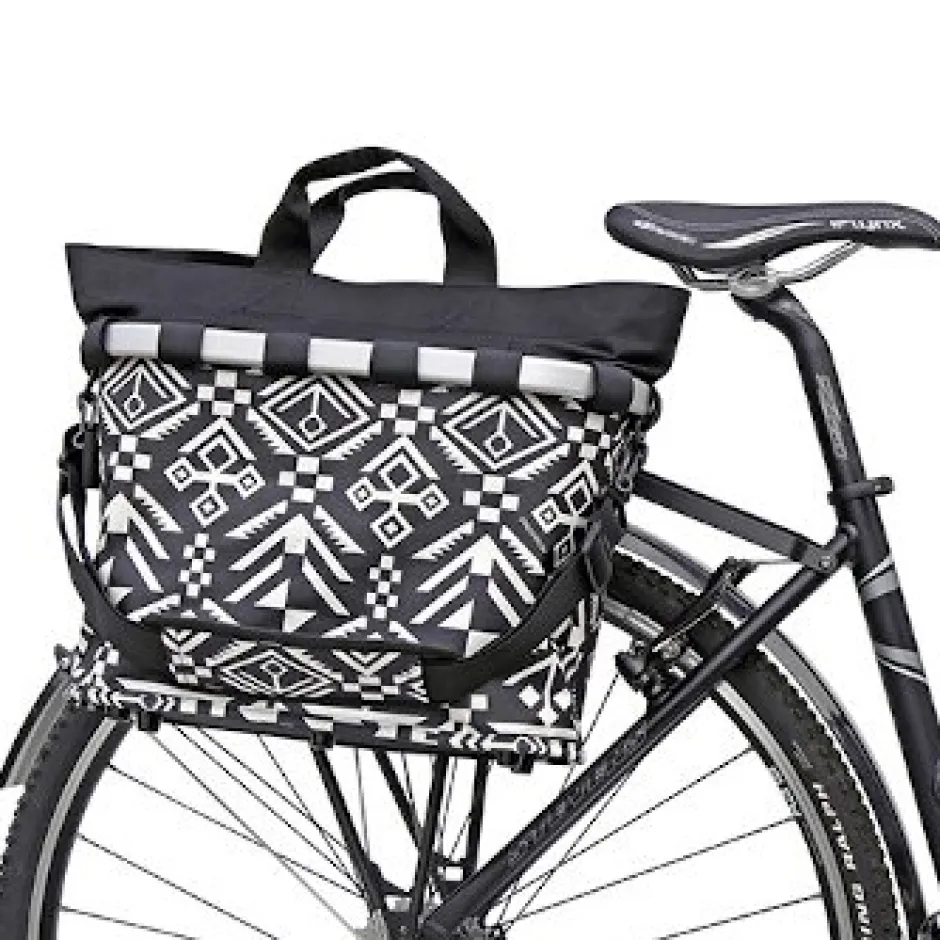 Achtermanden < KLICKfix Reisenthel Oval 0308 Zadeltas - 17L - magarite