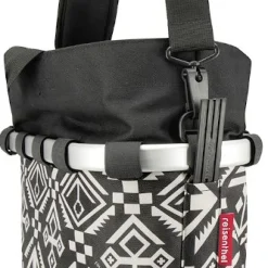 Achtermanden < KLICKfix Reisenthel Oval 0308 Zadeltas - 17L - magarite