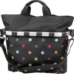 KLICKfix Reisenthel Oval 0308 Zadeltas - 17L - dots