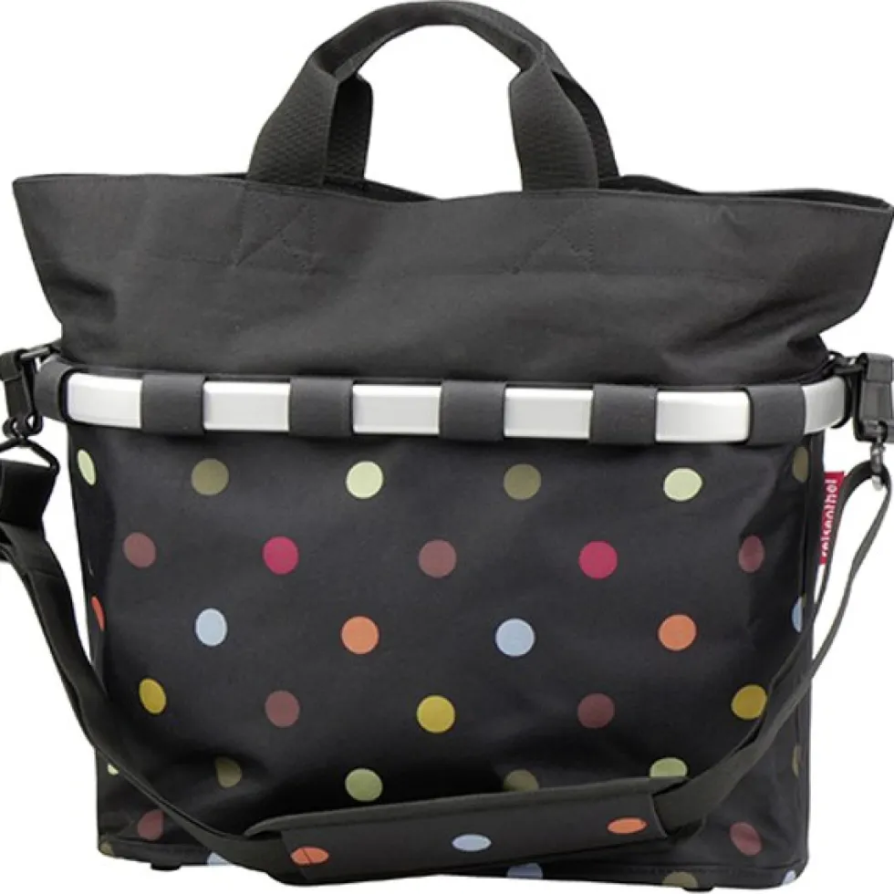 KLICKfix Reisenthel Oval 0308 Zadeltas - 17L - dots