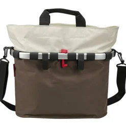 Achtermanden < KLICKfix Reisenthel Oval 0308 Zadeltas - 17L - mocca