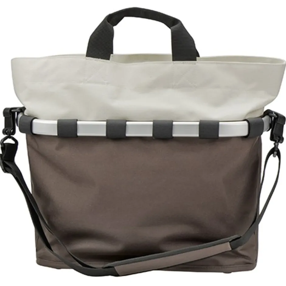 Achtermanden < KLICKfix Reisenthel Oval 0308 Zadeltas - 17L - mocca