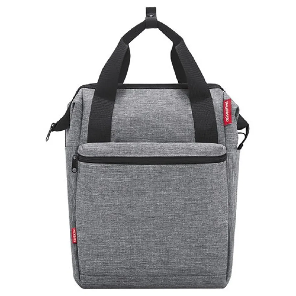 KLICKfix Roomy GT 0371 Bagagetas - 12L - twist silver